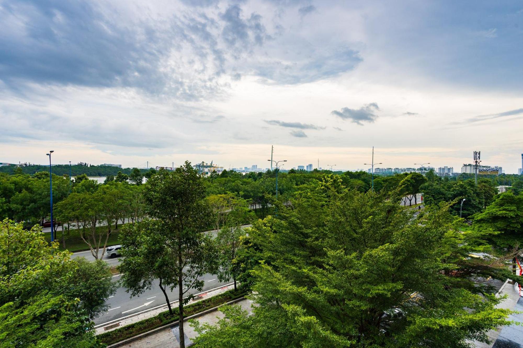 River Views 5 Min To Citycenter #Newcity Apt Хошимін Екстер'єр фото
