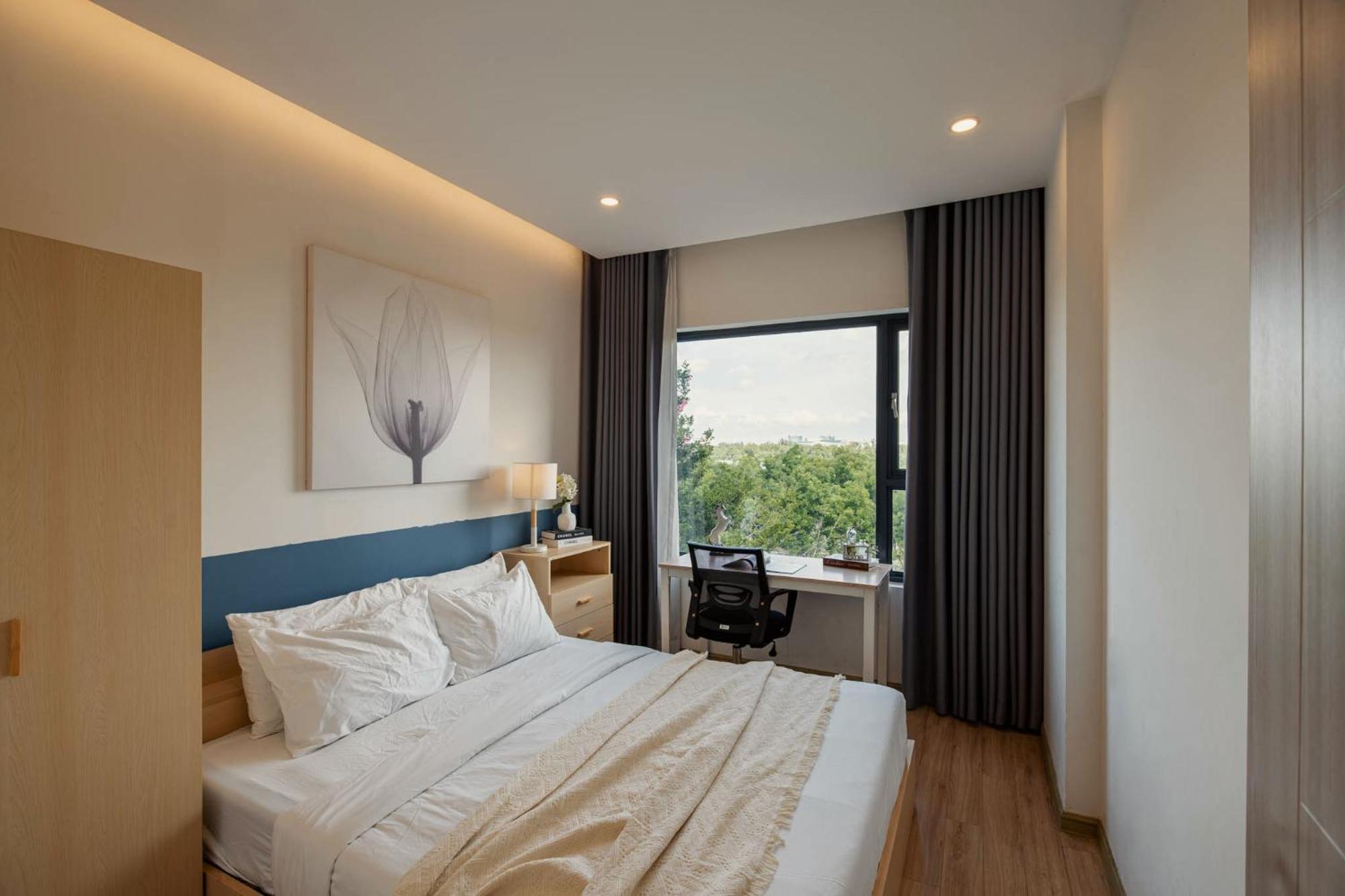 River Views 5 Min To Citycenter #Newcity Apt Хошимін Екстер'єр фото