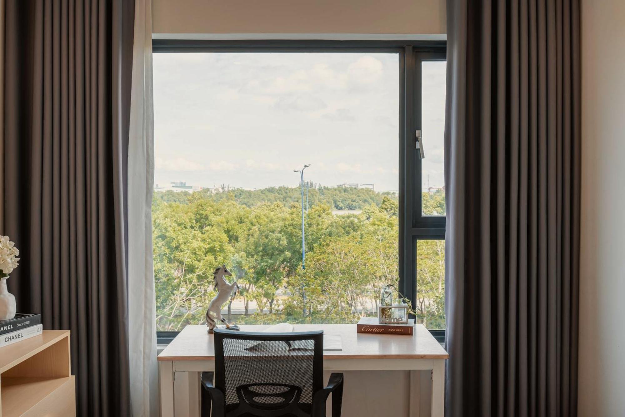 River Views 5 Min To Citycenter #Newcity Apt Хошимін Екстер'єр фото